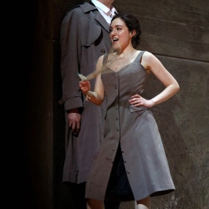 As Zerlina in W. A. Mozart´s  “Don Giovanni” (Leporello - K. Bączyk, Opéra National de Paris). Photo by Olivier Chambon.