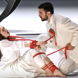 Als Zerlina in W. A. Mozarts “Don Giovanni” (Don Giovanni - D. Luciano, Salzburger Festspiele). © B. Gindl.