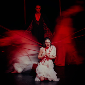 Als Ilia in W. A. Mozarts “Idomeneo, re di Creta” (Dutch National Opera). © F. Van Roe.