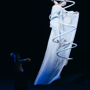 Als Ilia in W. A. Mozarts “Idomeneo, re di Creta” (Dutch National Opera). © F. Van Roe.