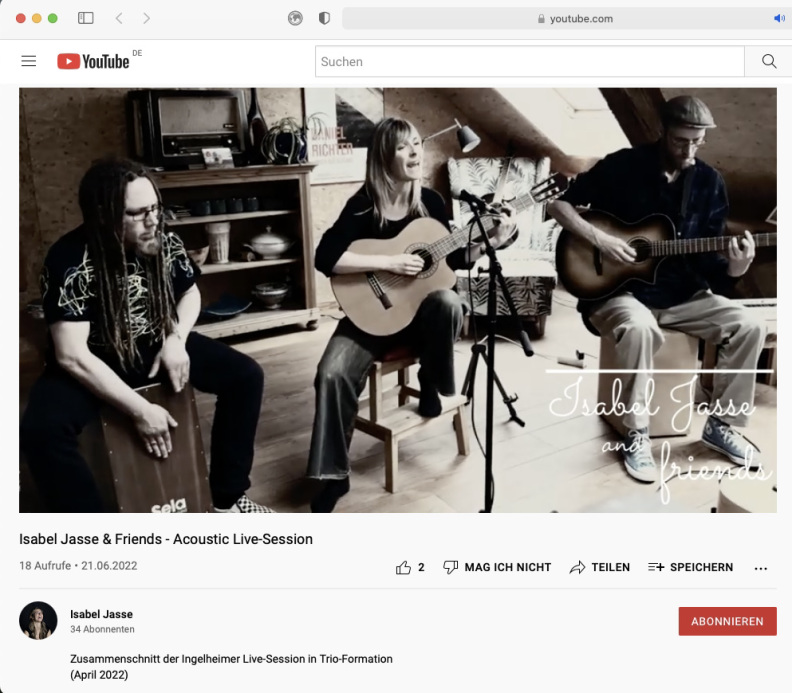 Trio-Livesession