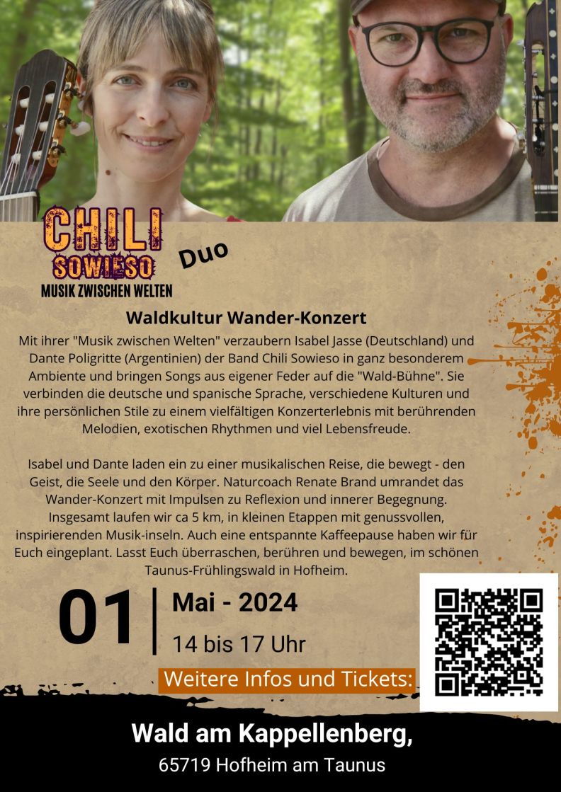 Waldkultur-Wanderkonzert