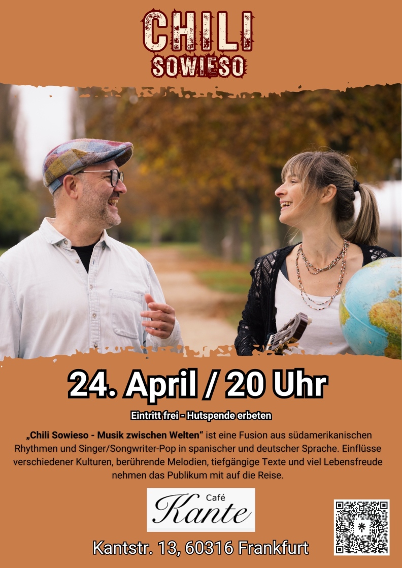 Chili Sowieso im Café Kante in Frankfurt