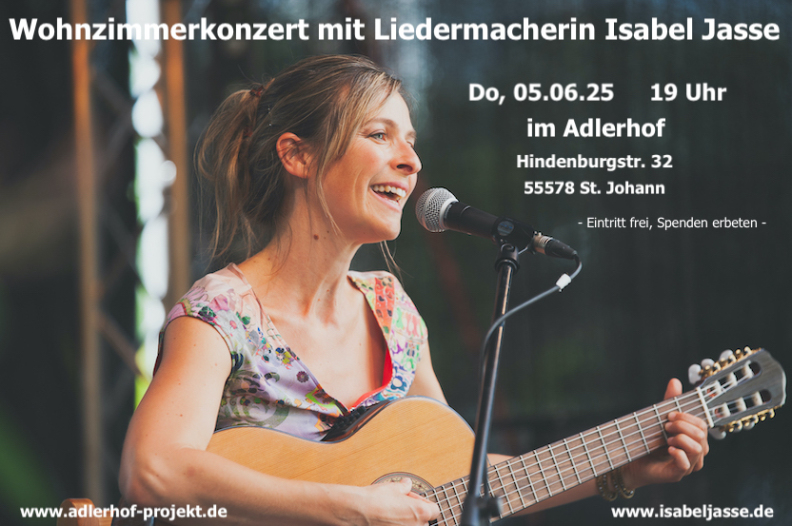 Solo-Konzert im Adlerhof