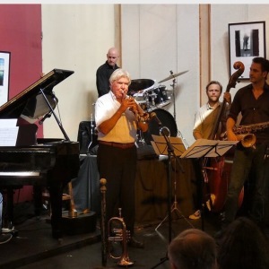 Manfred Schoof mit Roger Machon 