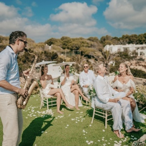 Trauung von Karina und Thomas Gottschalk 