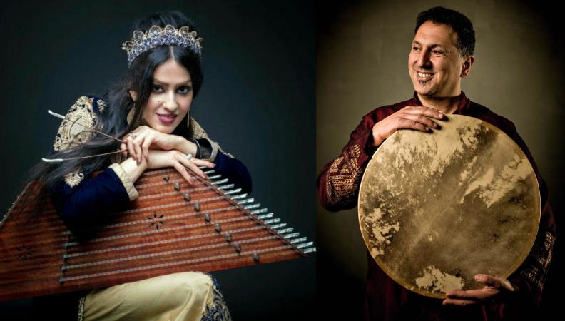 Arezoo Rezvani & Murat Coskun