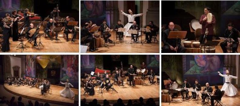 Ensemble Misafir @Festival del Centro Històrico, Mexico-City 2016
