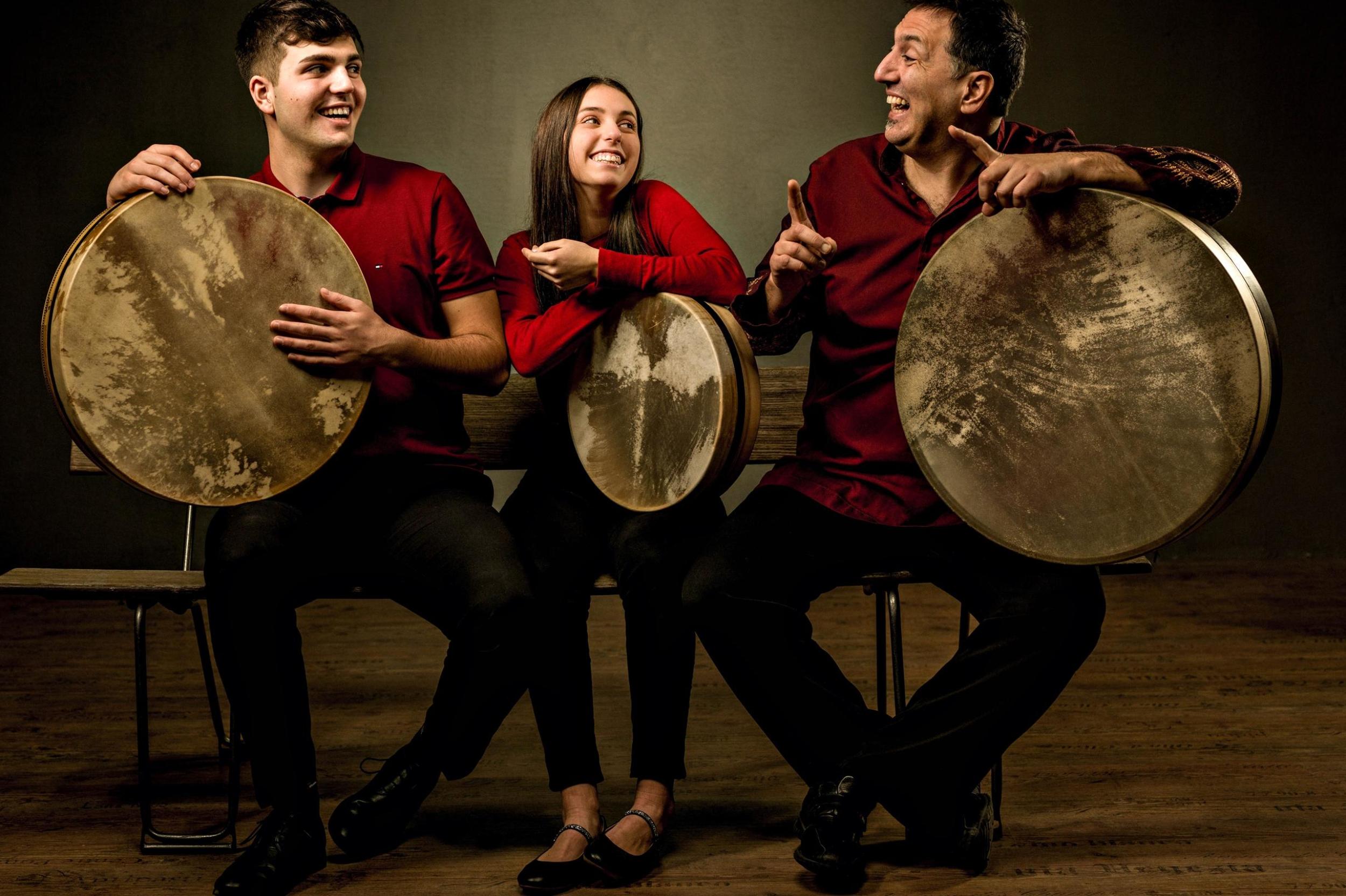 Yaschar, Malika und Murat Coskun - Foto: Yoshi Toscani