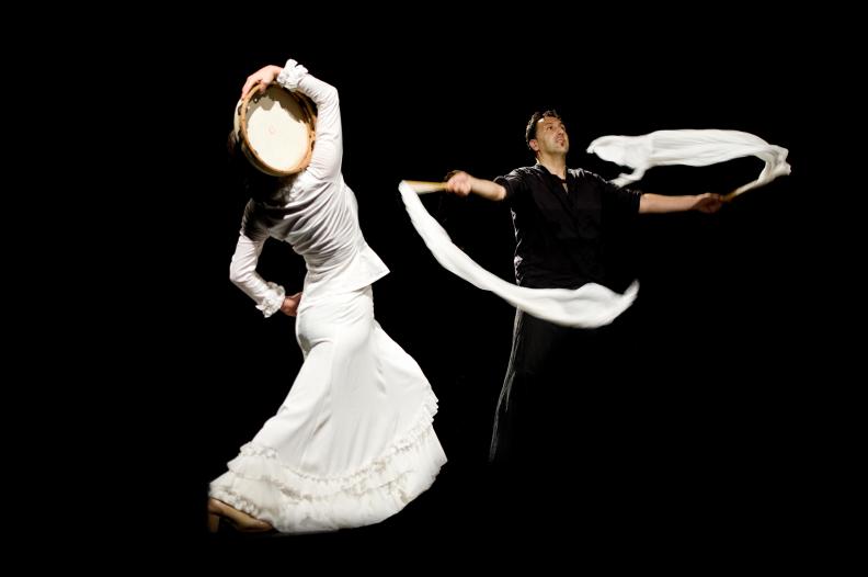 Frame Drum and Flamenco - Foto: Ellen Schmauss