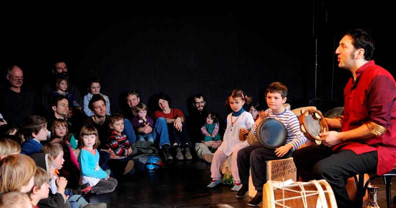 Murat Coskun Familienkonzert - Foto: Ellen Schmauss