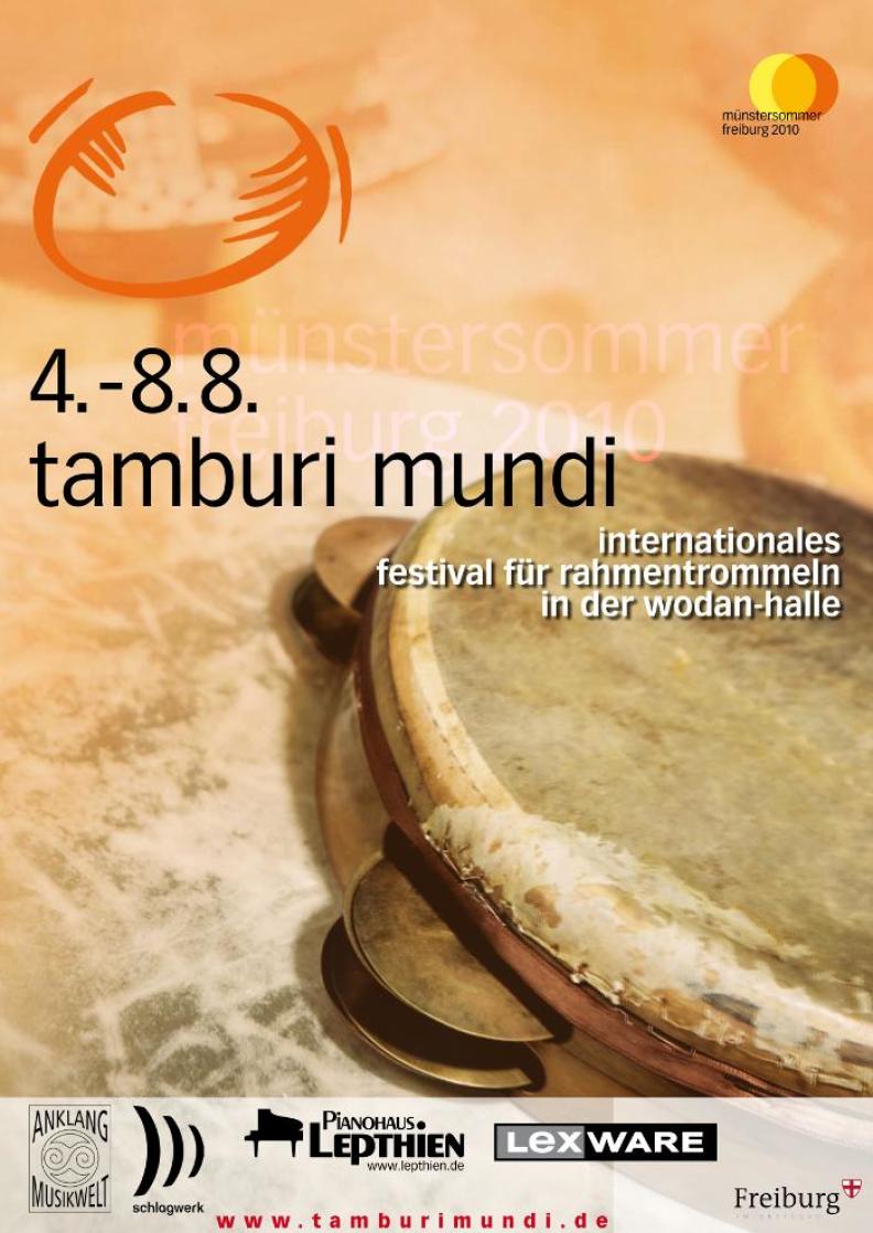 Poster_Tamburi Mundi 2010 Poster_Tamburi Mundi 2010