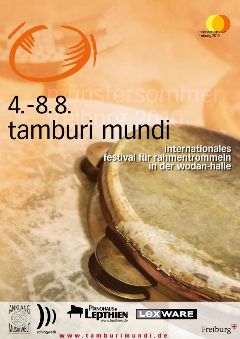 Poster_Tamburi Mundi 2010