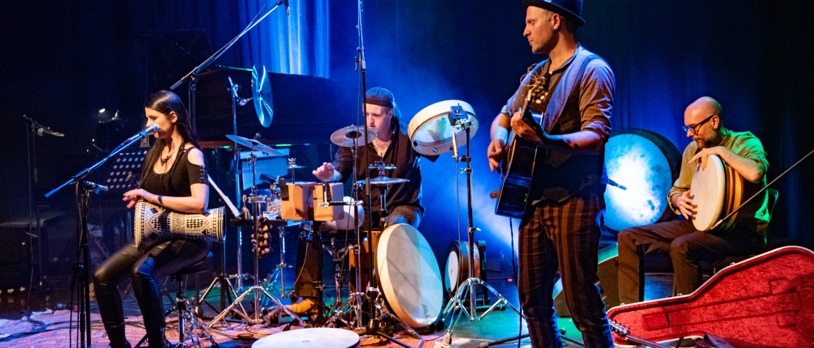 Band Delva mit Max Gerwien und Francesco Magarò