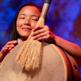 Ya Chien Lin (Fluido Cosmico), photo by Ellen Schmauss