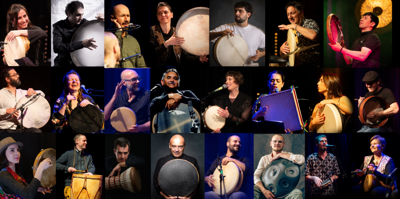 photos Acci Baba, Michel Thomas, Ellen Schmauss