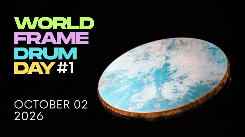 World Frame Drum Day #1 in 2026