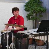 Damien Joret, Vibraphon, Perkussion