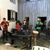 ELIRO DADI mit Elisabeth Wetzel, Dirk Kreuzer, Robert Kosche und Damien Joret