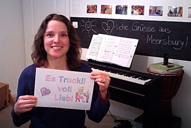 Improvisation "Es Truckli voll Liebi"