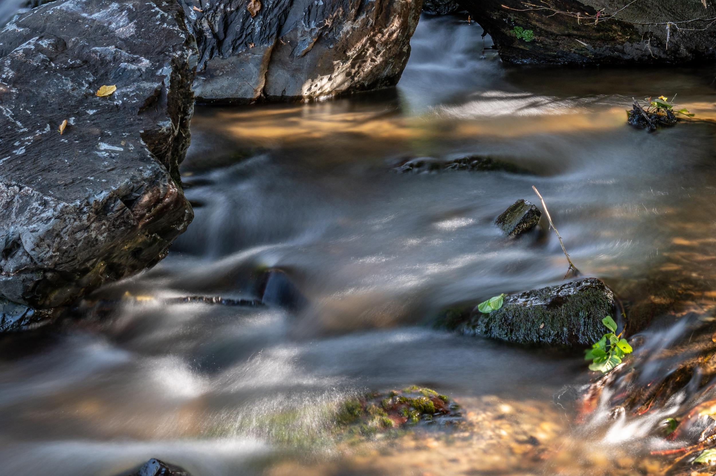 Fließen und Genießen