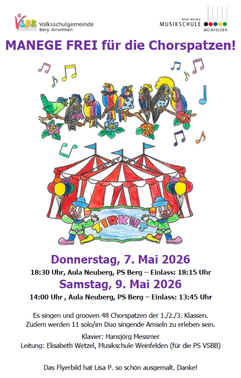 Konzertbericht CHSP 2026