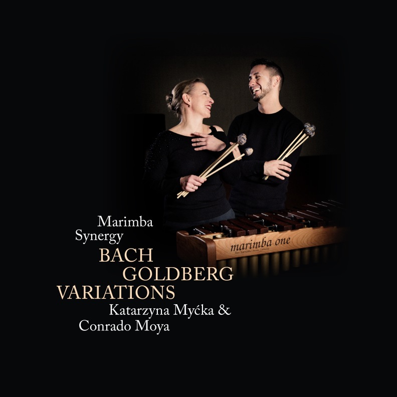 CD K. Myćka/C. Moya, Marimba Synergy, Bach - Goldberg Variations