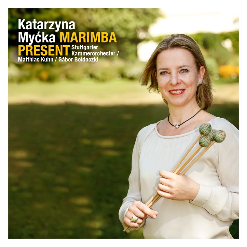 CD Marimba Present