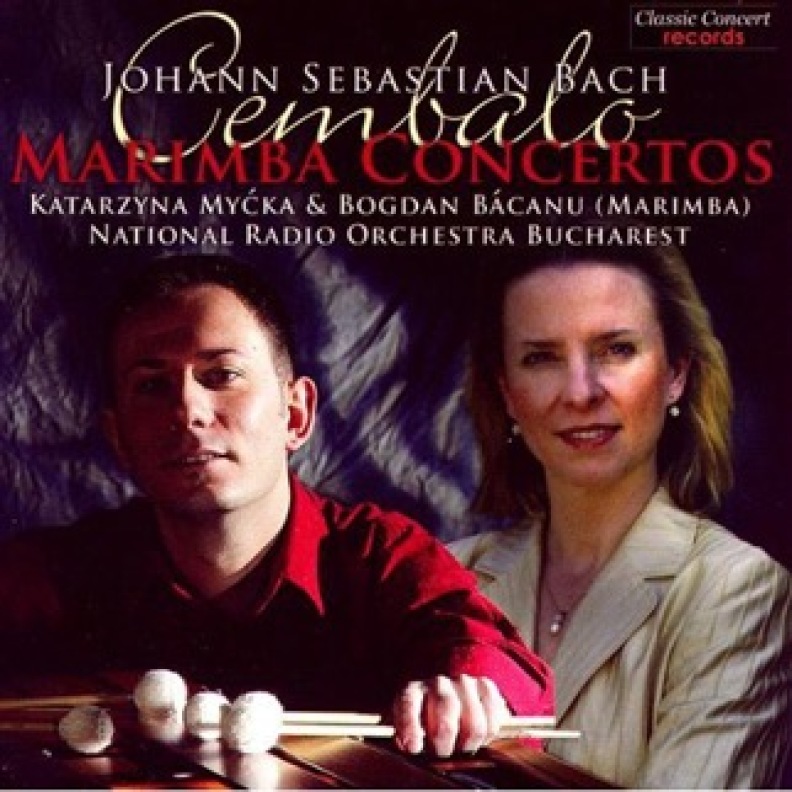 CD Bach - Cembalo/Marimba Concertos