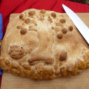 Natur-Insel-Brot am Herbstfest