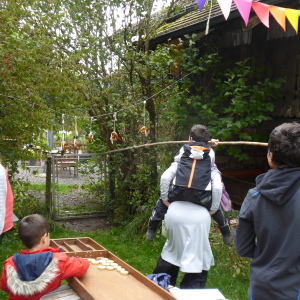 Spiele am Herbstfest