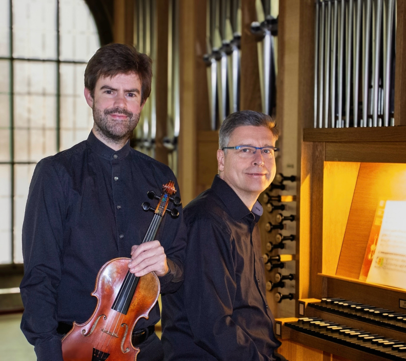 Christoph Callies und Reinhard Ardelt