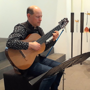Duo Plurachorda mit Leonhard Brandstetter in der Cella St.Benedikt, Foto: Karl-Leo Heller