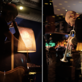 Afloat; Bilder einer Bedienung der Schall und Rauch-Bar, Basel