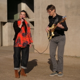 Duo Denglish; Bild von Sarah Moll