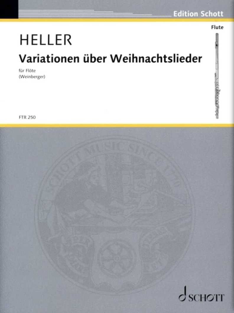 Cover Barbara heller Weihnachtliche Variationen