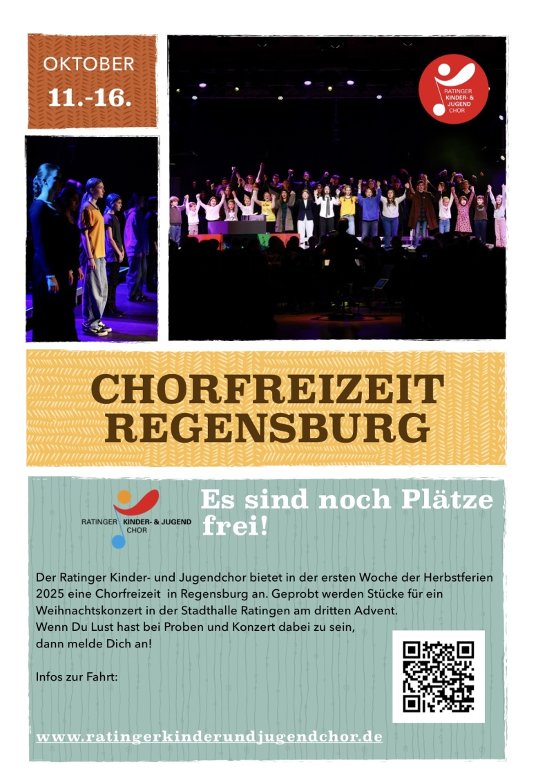 Chorfreizeit Regensburg Chorfreizeit Regensburg
