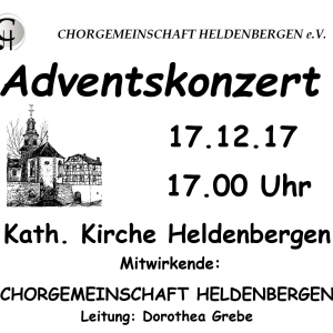 2017_Adventskonzert in Nidderau