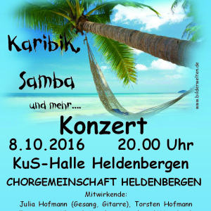 2016_Konzert in Nidderau