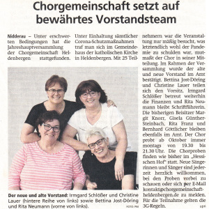 2021_Neuer Vorstand gewählt