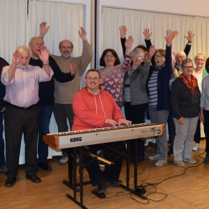 Chorprobe 2022_Chorleiter Oliver Pleyer (2021-2022)