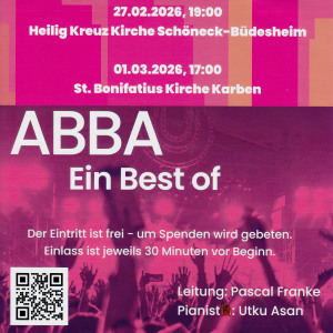 Zusatzkonzerte "ABBA-Ein Best of"_2026