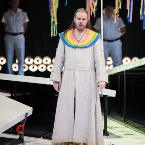 ACHILL UNTER DEN MÄDCHEN - Prinzregententheater 2023 - © Cordula Treml