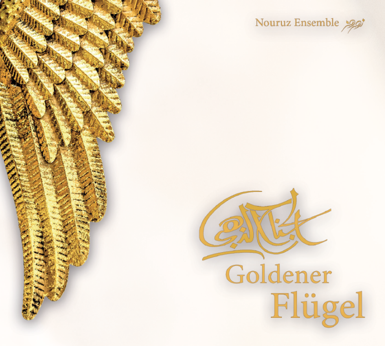 CD-Cover Goldener Flügel