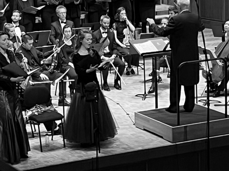 Vivaldi: Dixit Dominus. Direction Olivier Pianaro