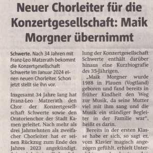 Ruhr-Nachrichten Schwerte, September 2023