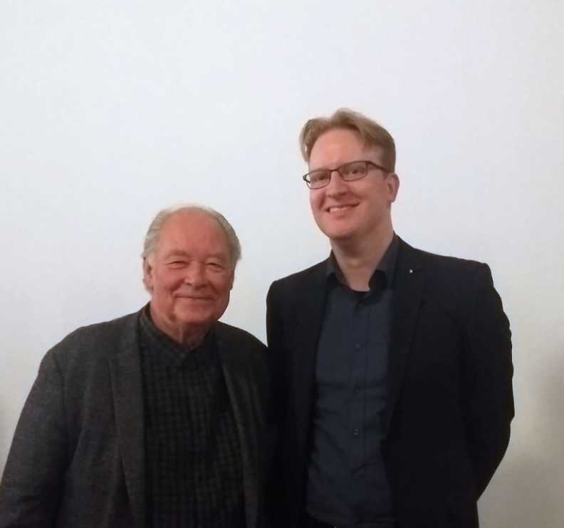 Colin Metters und Maik Morgner.