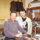 with Paco Santiago Marín