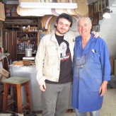with José López Bellido 