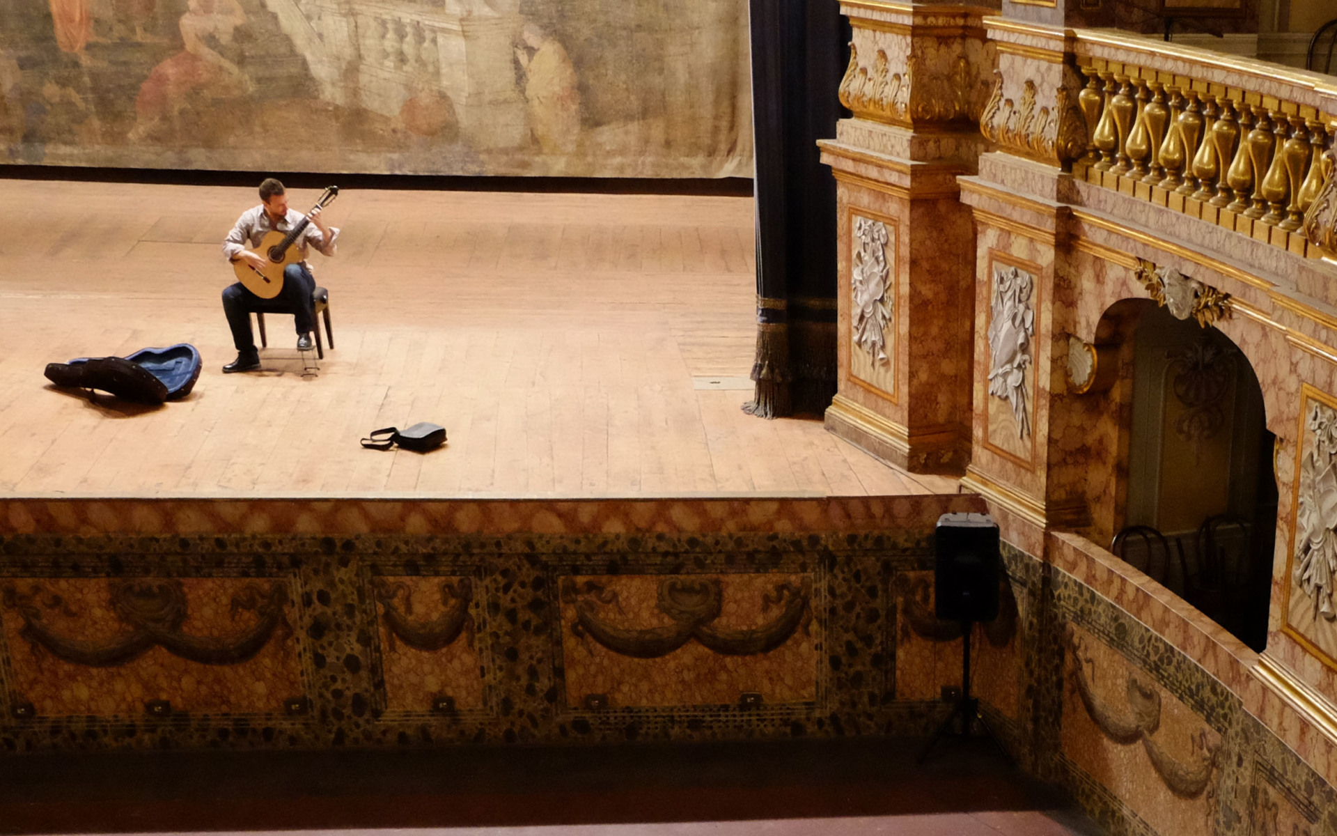 Scarlatti - guitar - Sonata K